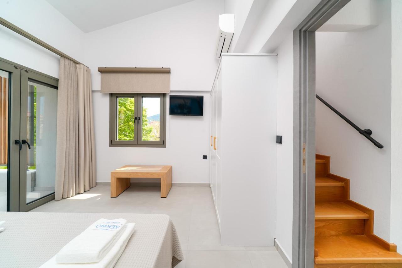Aerino Luxury Villas Chrysi Ammoudia Zewnętrze zdjęcie