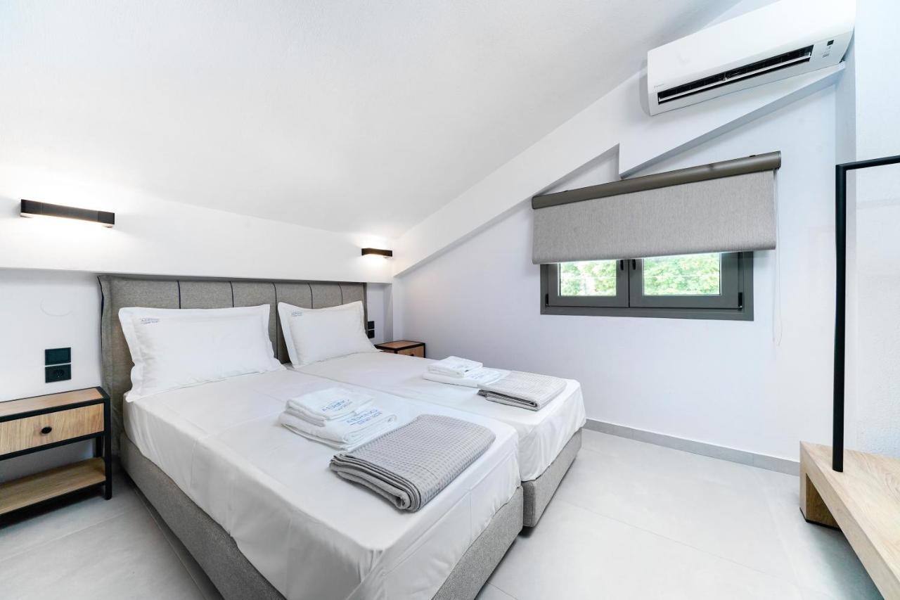 Aerino Luxury Villas Chrysi Ammoudia Zewnętrze zdjęcie