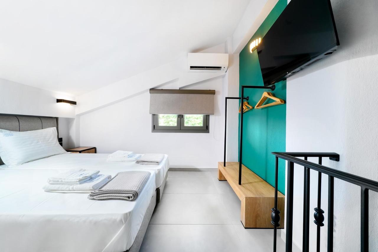 Aerino Luxury Villas Chrysi Ammoudia Zewnętrze zdjęcie