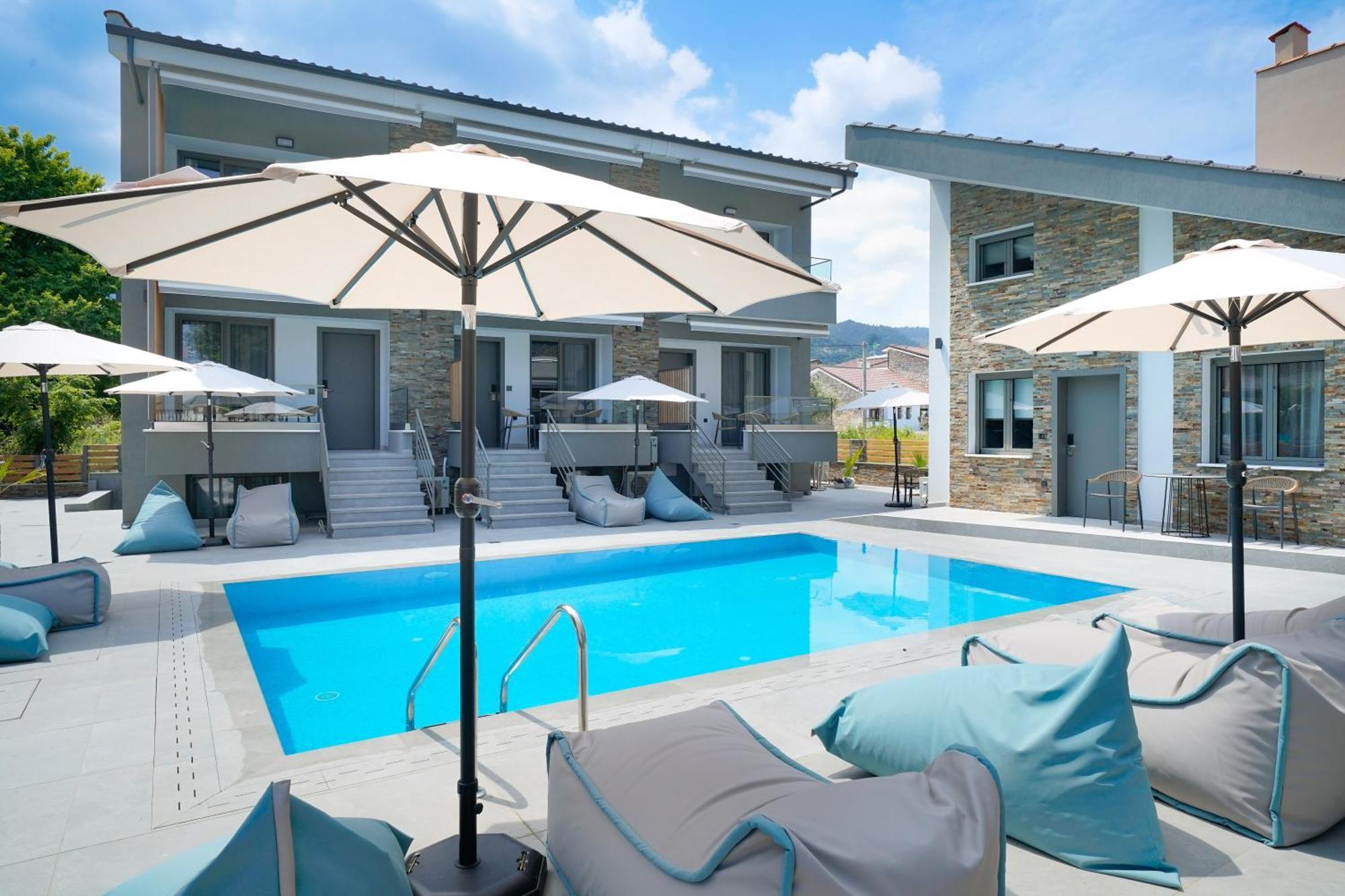Aerino Luxury Villas Chrysi Ammoudia Zewnętrze zdjęcie