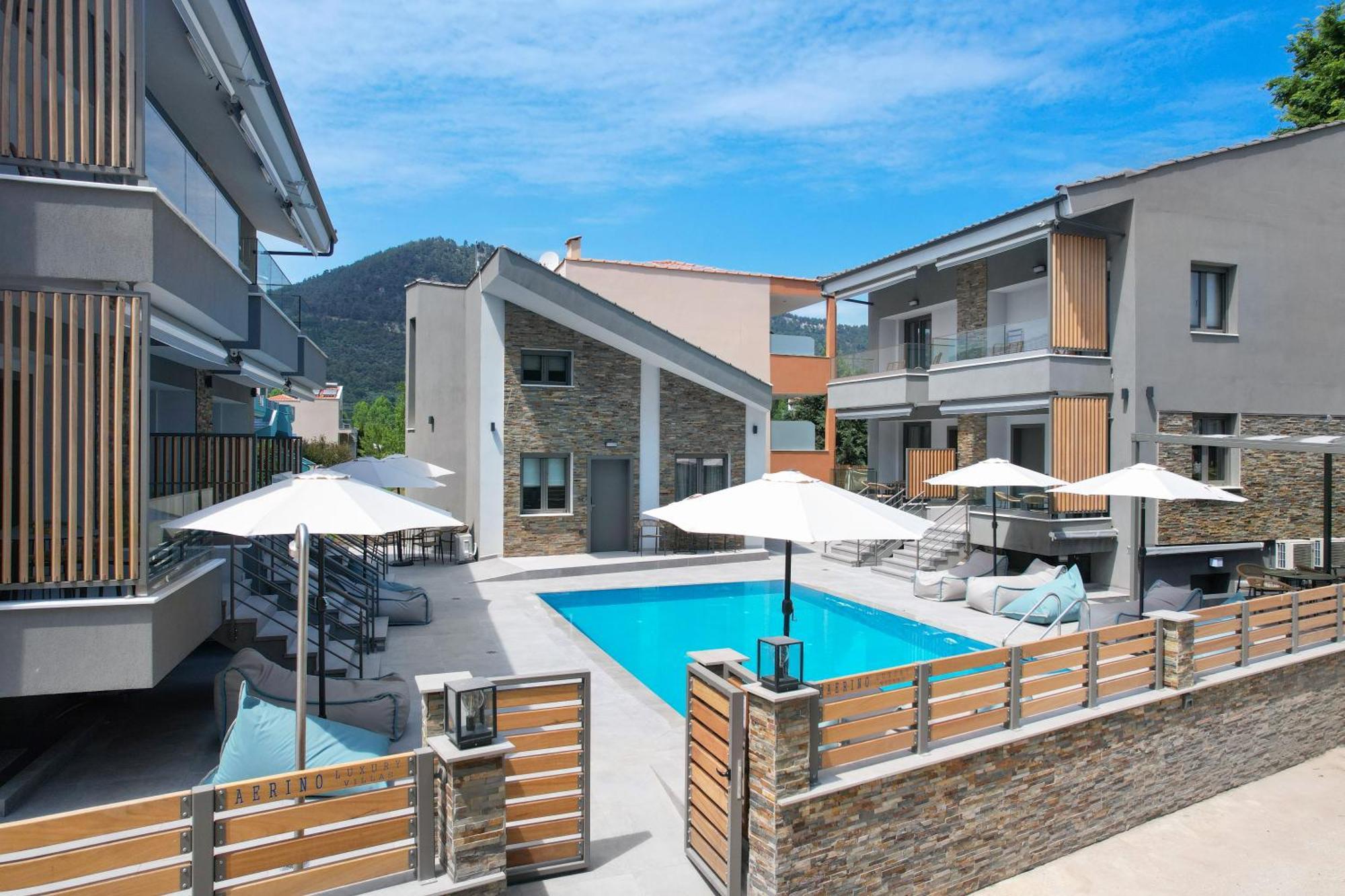 Aerino Luxury Villas Chrysi Ammoudia Zewnętrze zdjęcie