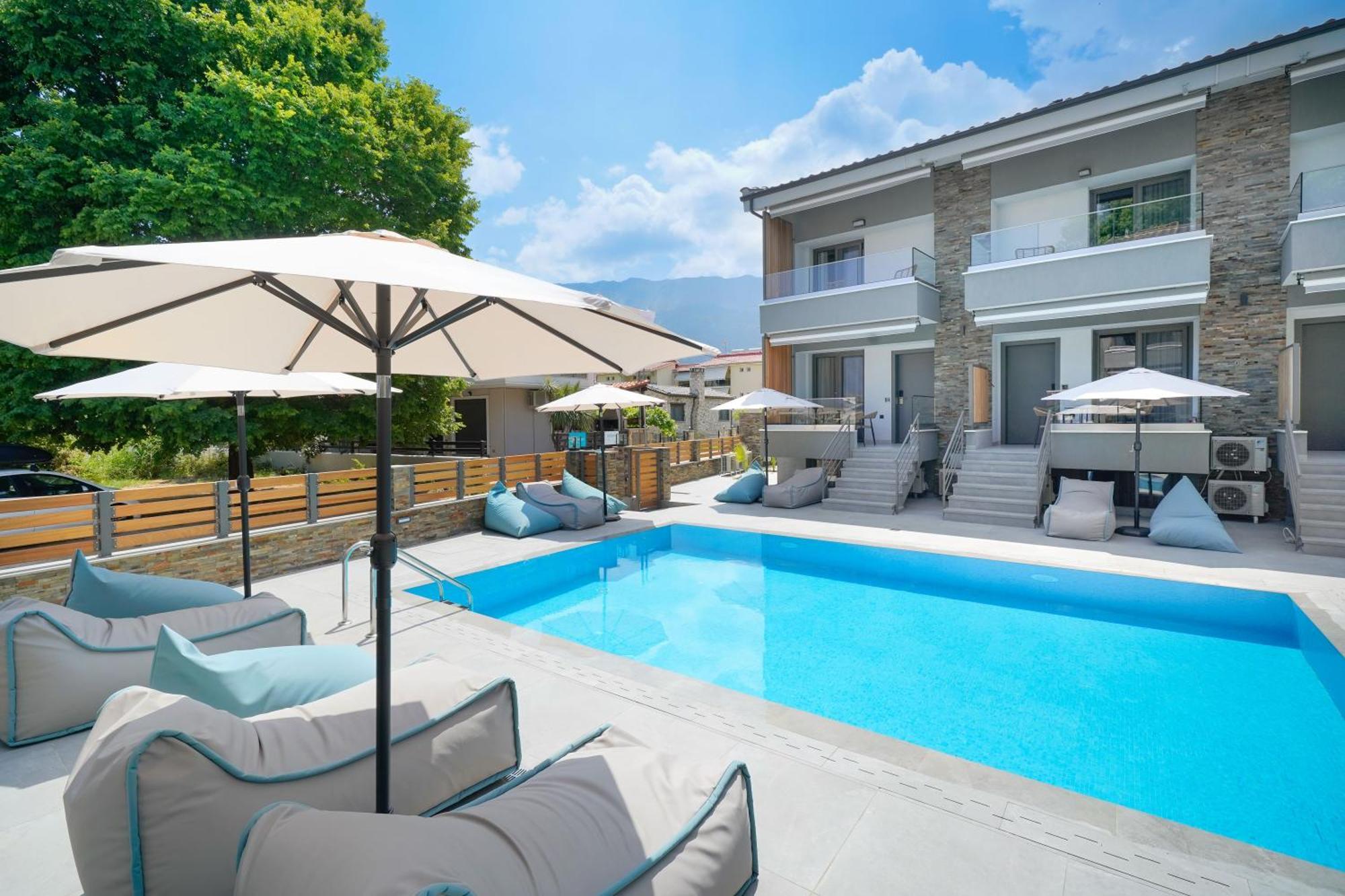 Aerino Luxury Villas Chrysi Ammoudia Zewnętrze zdjęcie