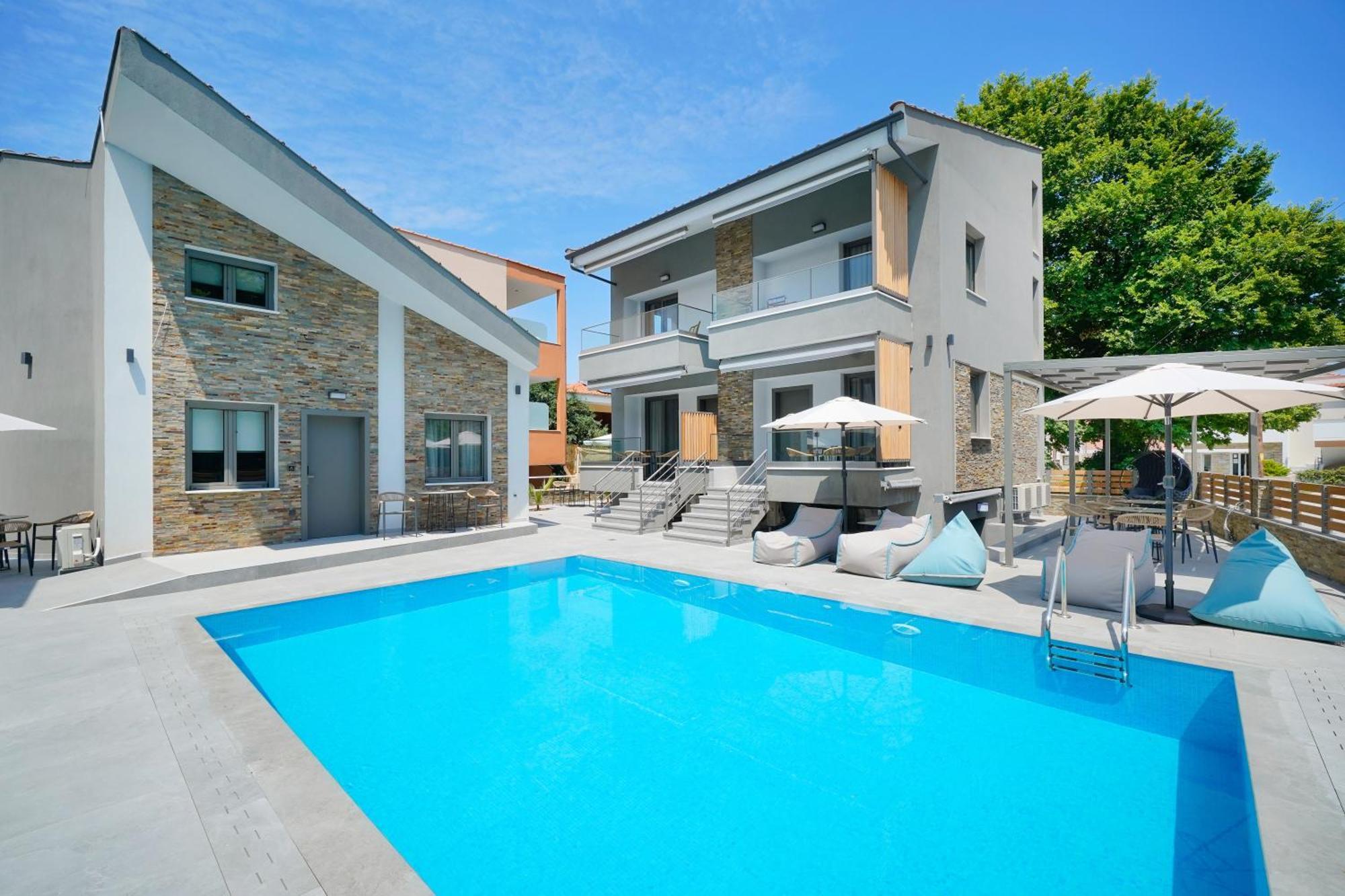 Aerino Luxury Villas Chrysi Ammoudia Zewnętrze zdjęcie