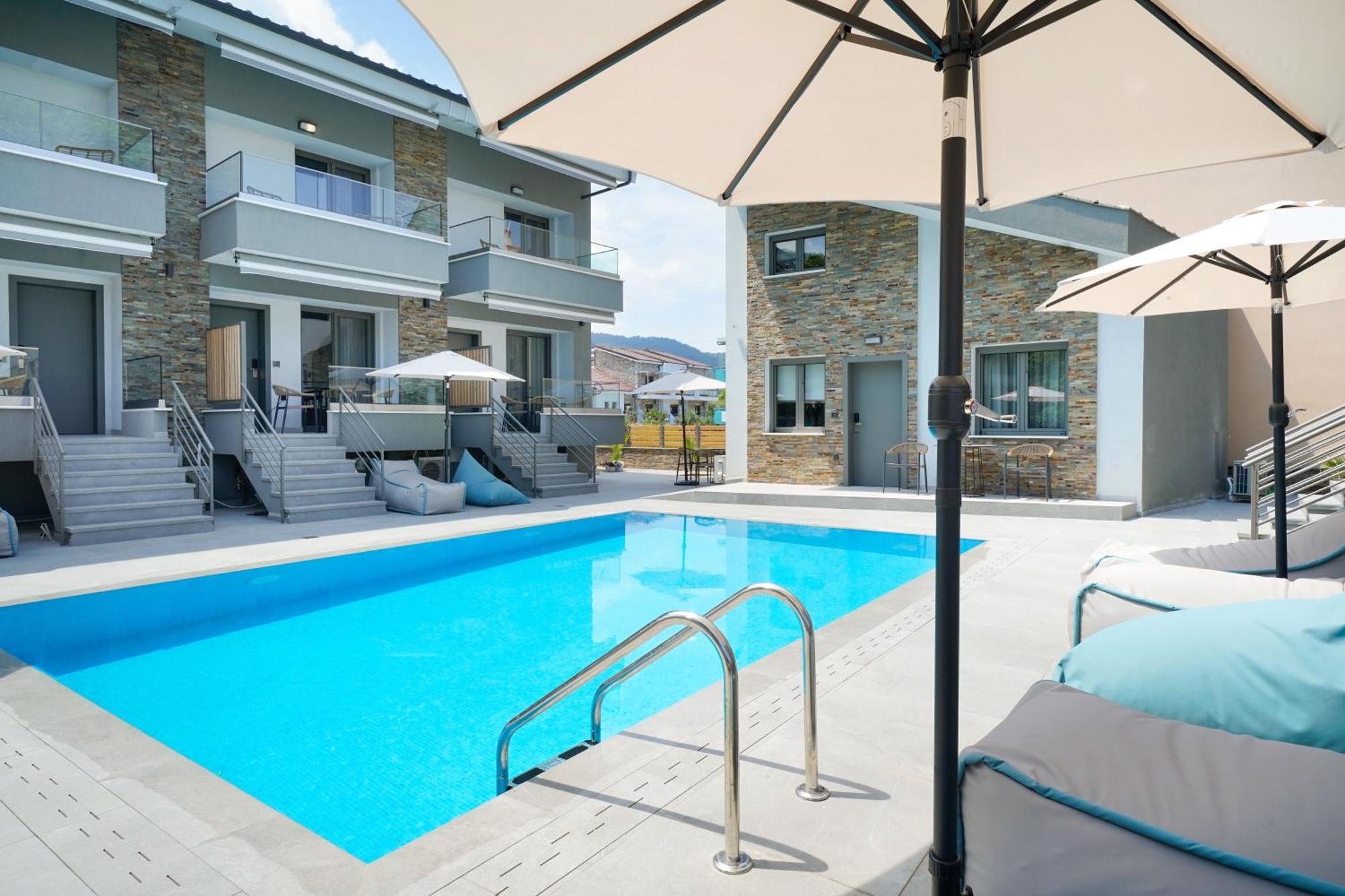 Aerino Luxury Villas Chrysi Ammoudia Zewnętrze zdjęcie