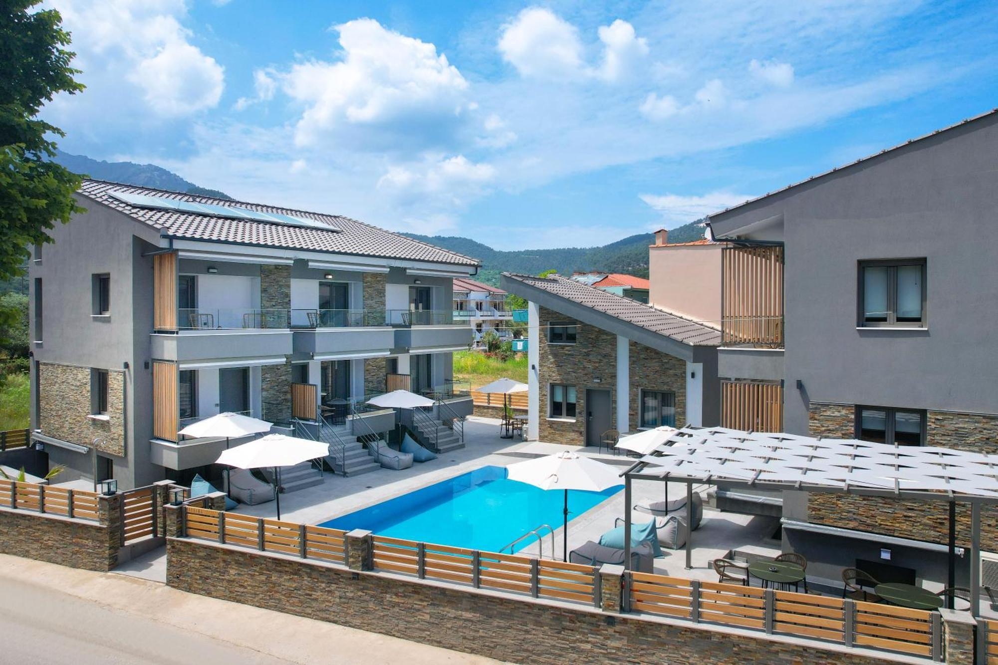 Aerino Luxury Villas Chrysi Ammoudia Zewnętrze zdjęcie