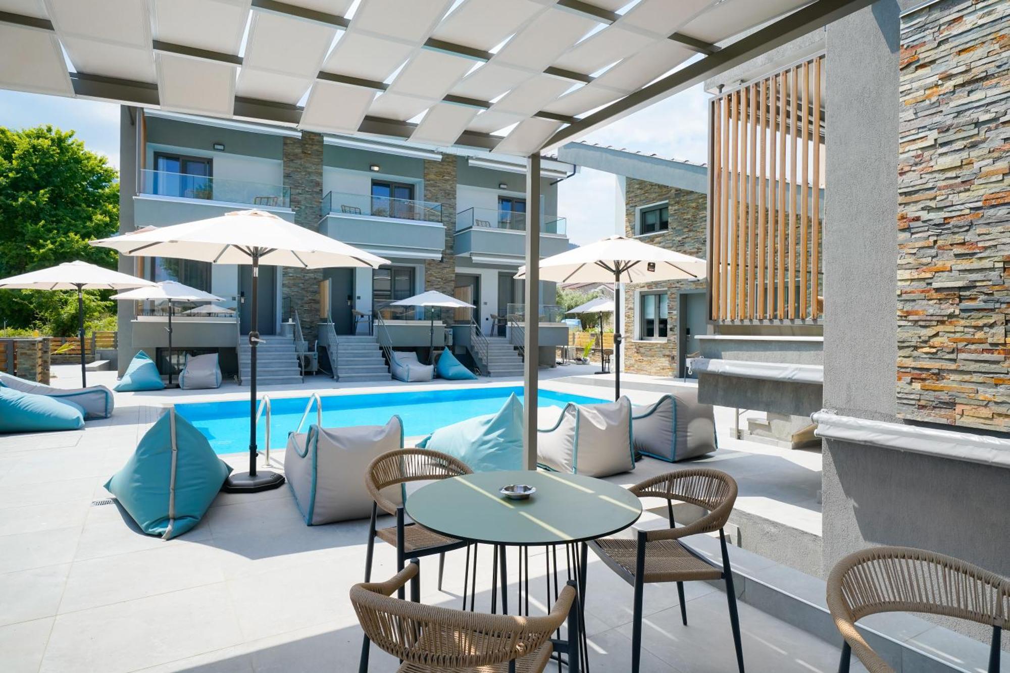 Aerino Luxury Villas Chrysi Ammoudia Zewnętrze zdjęcie