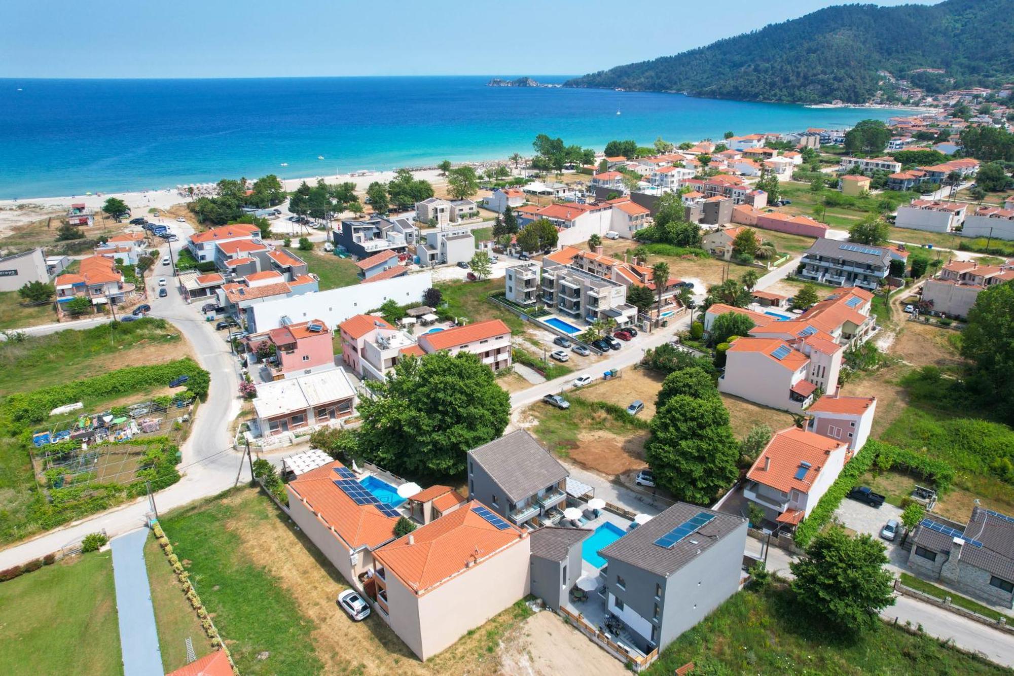 Aerino Luxury Villas Chrysi Ammoudia Zewnętrze zdjęcie