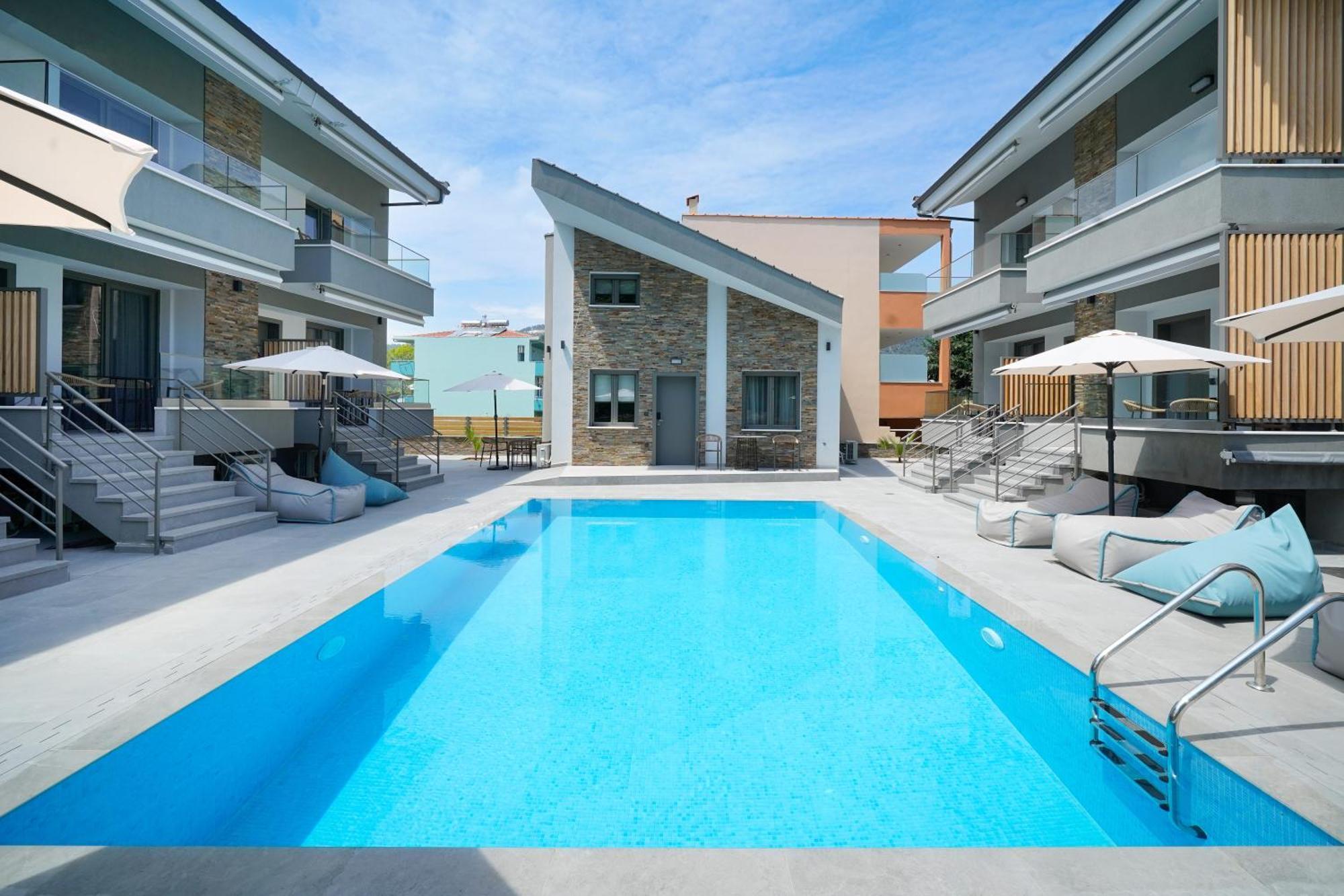 Aerino Luxury Villas Chrysi Ammoudia Zewnętrze zdjęcie