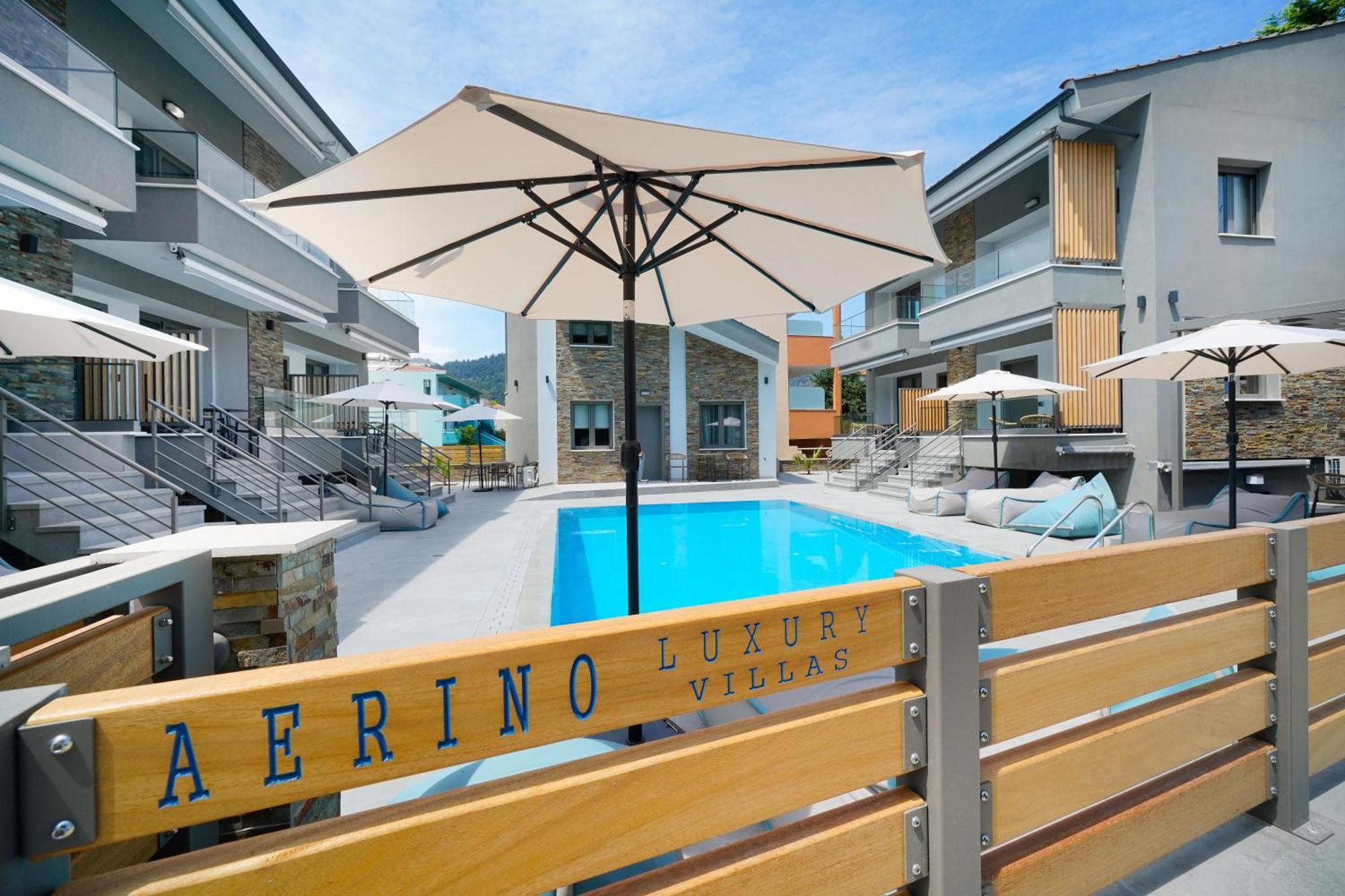 Aerino Luxury Villas Chrysi Ammoudia Zewnętrze zdjęcie