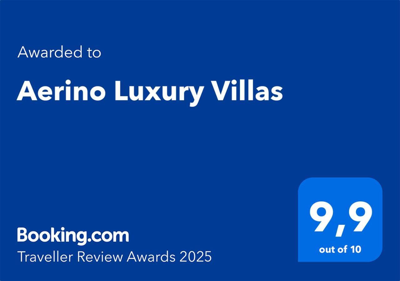 Aerino Luxury Villas Chrysi Ammoudia Zewnętrze zdjęcie